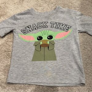 Star Wars Gray Graphic Tee